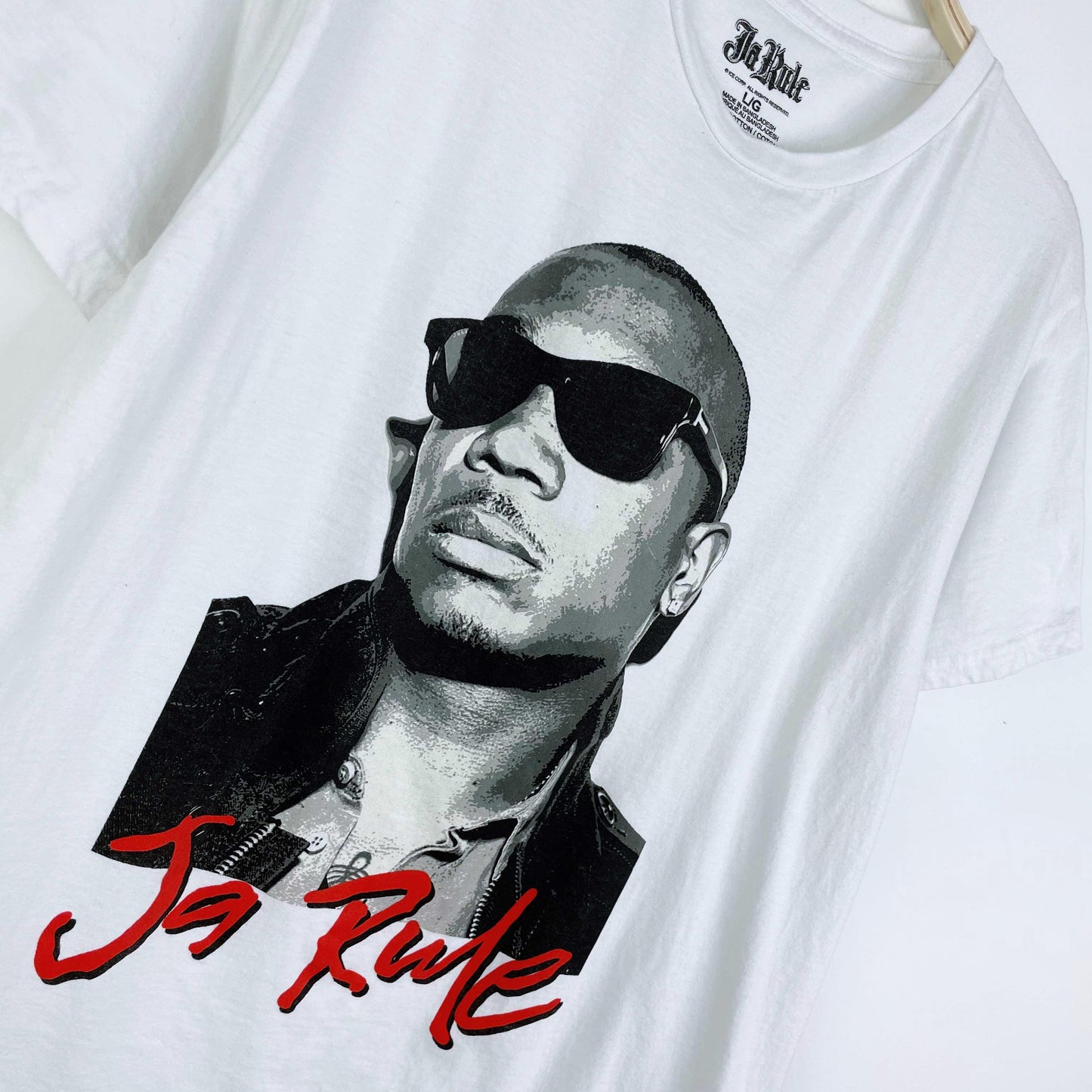 ja rule graphic tee