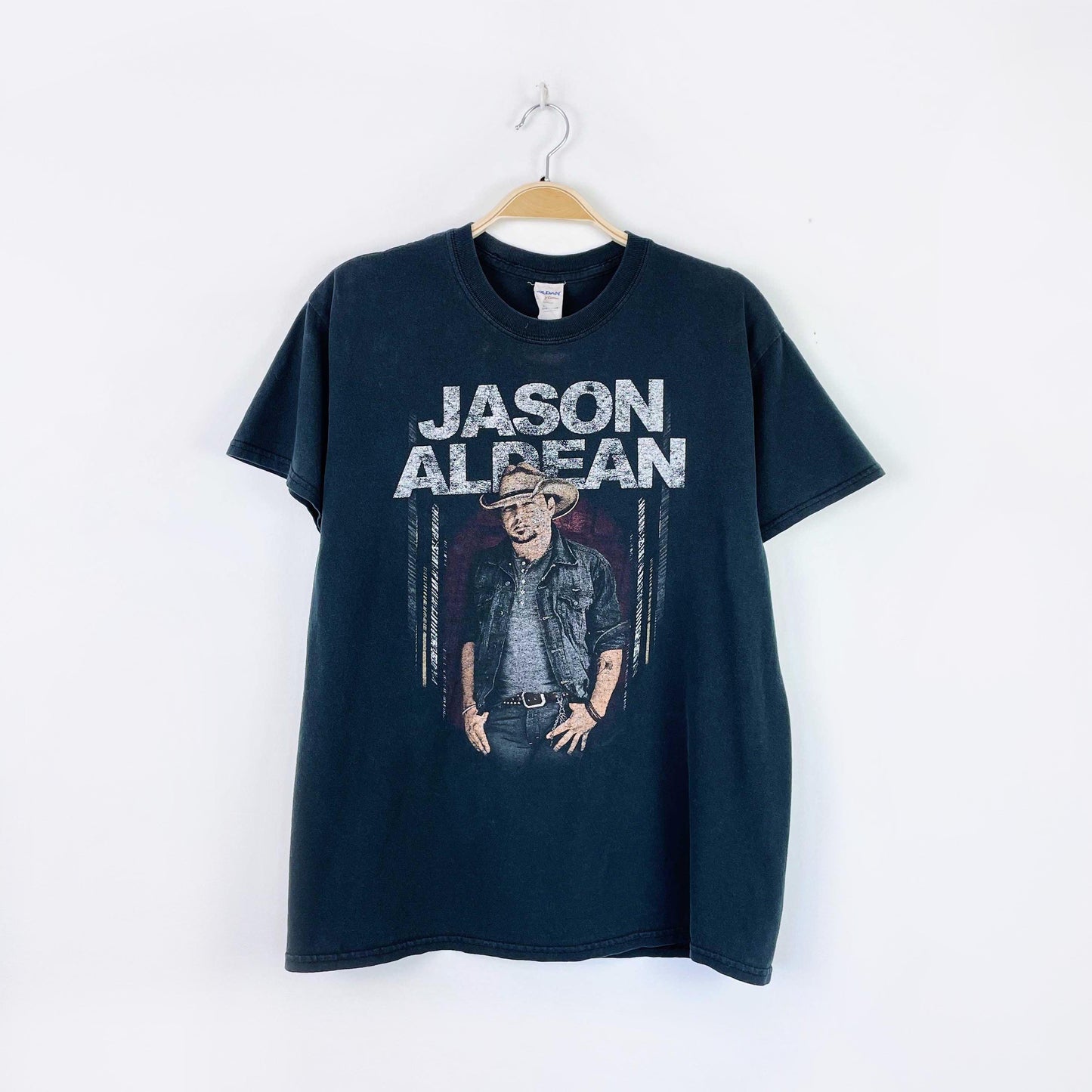 2016 jason aldean we were here tour tee