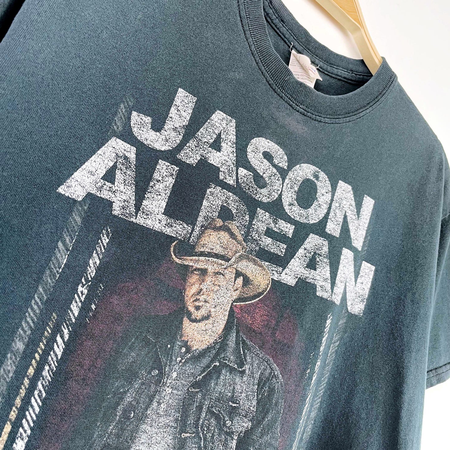 2016 jason aldean we were here tour tee