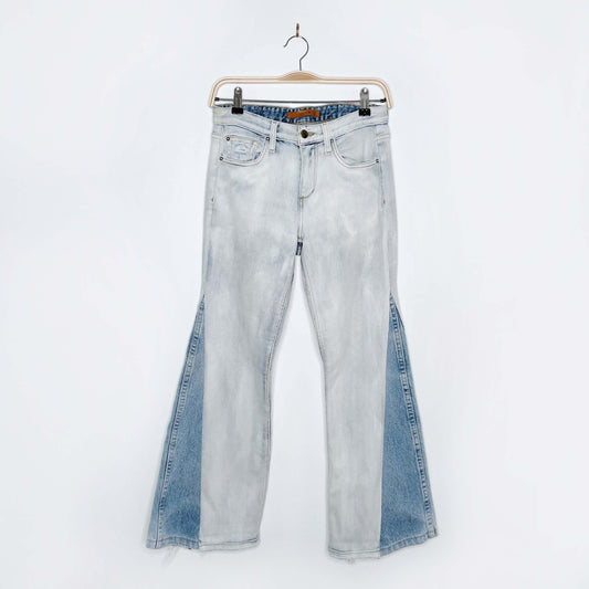 rework x joe's jeans 70's flare