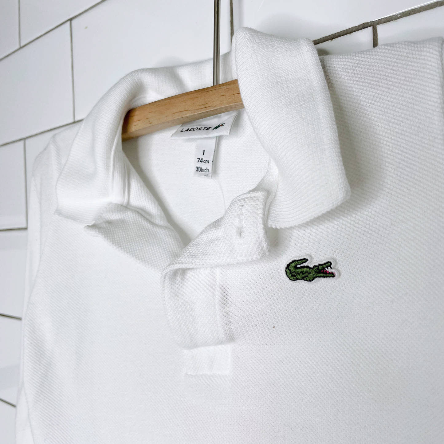 Lacoste baby outlet polo