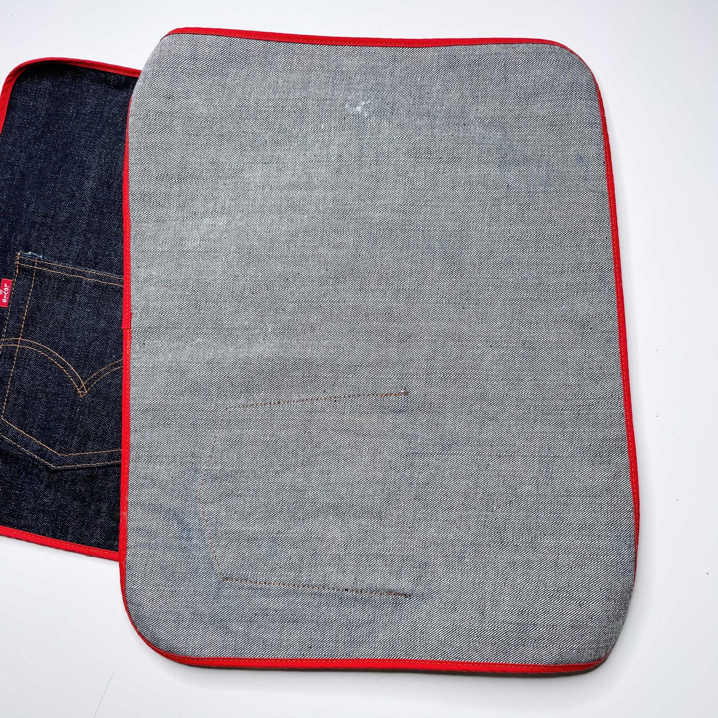 x2 levi's x fuji rock festival rework denim placemats