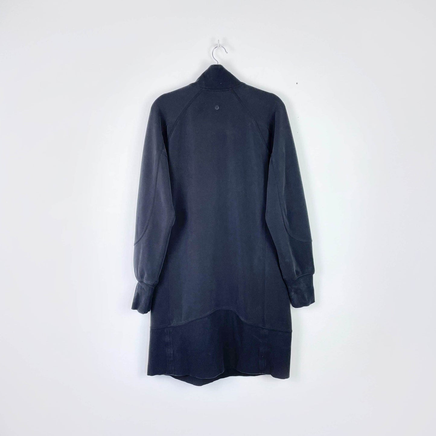 lululemon 2022 softstream long sleeve half zip dress