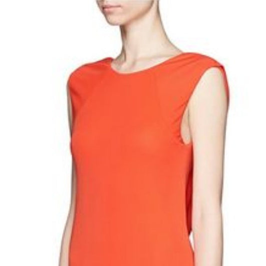 t alexander wang cross plunge back mini dress