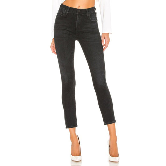 citizens of humanity rocket crop mid-rise skinny jean