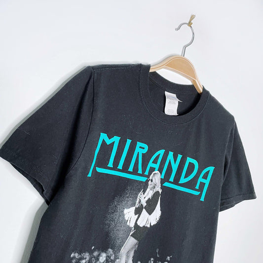 miranda lambert the bandwagon tour tee