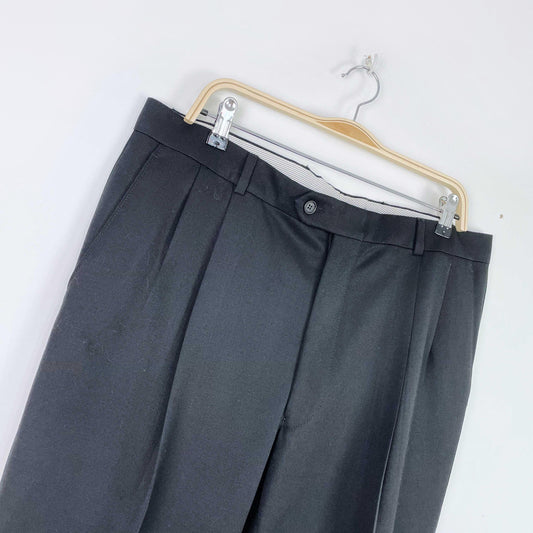 vintage oscar de la renta menswear formal trouser