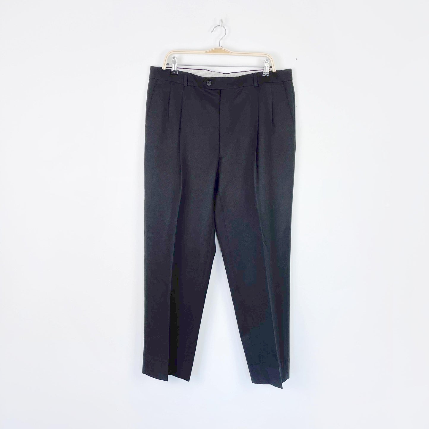 vintage oscar de la renta menswear formal trouser