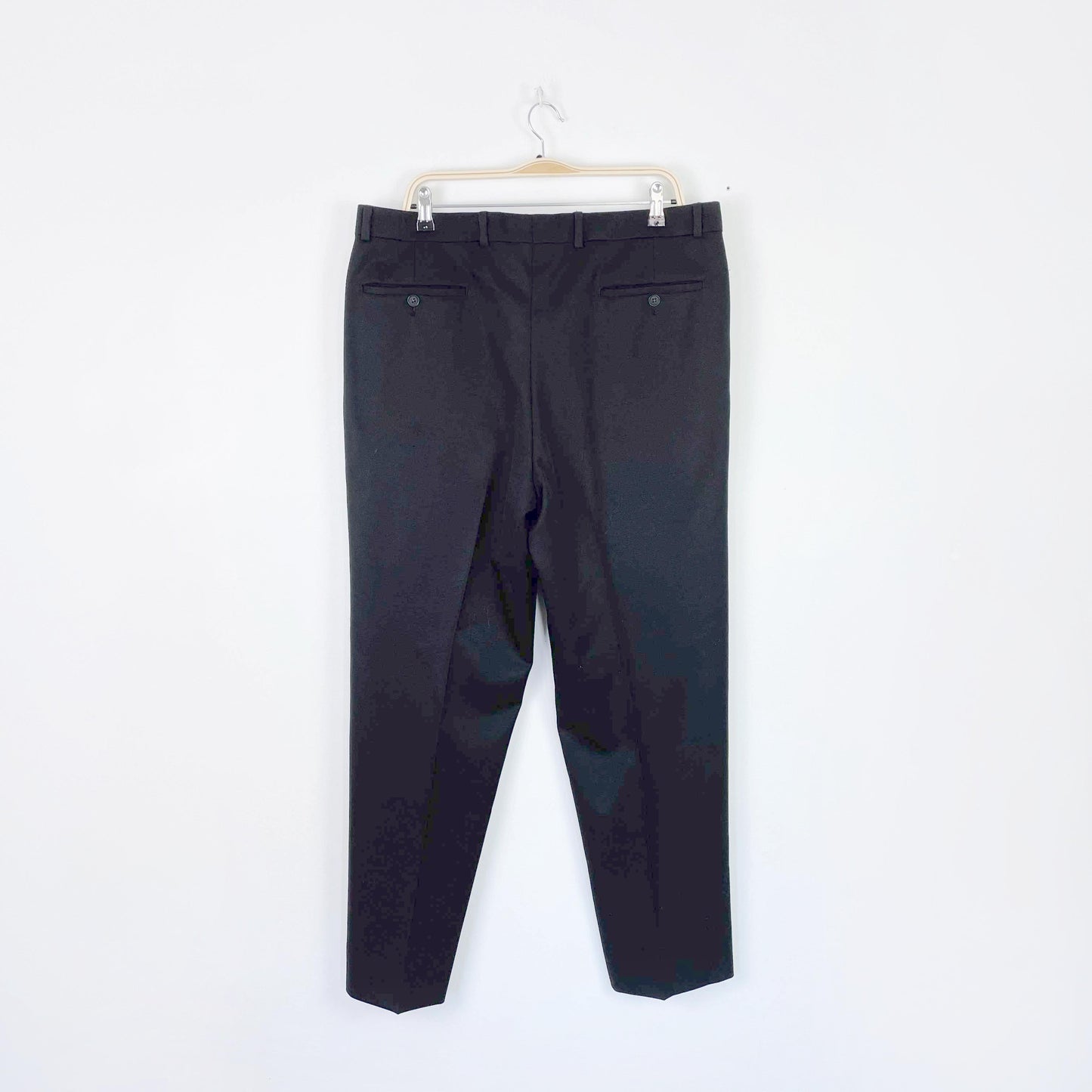 vintage oscar de la renta menswear formal trouser