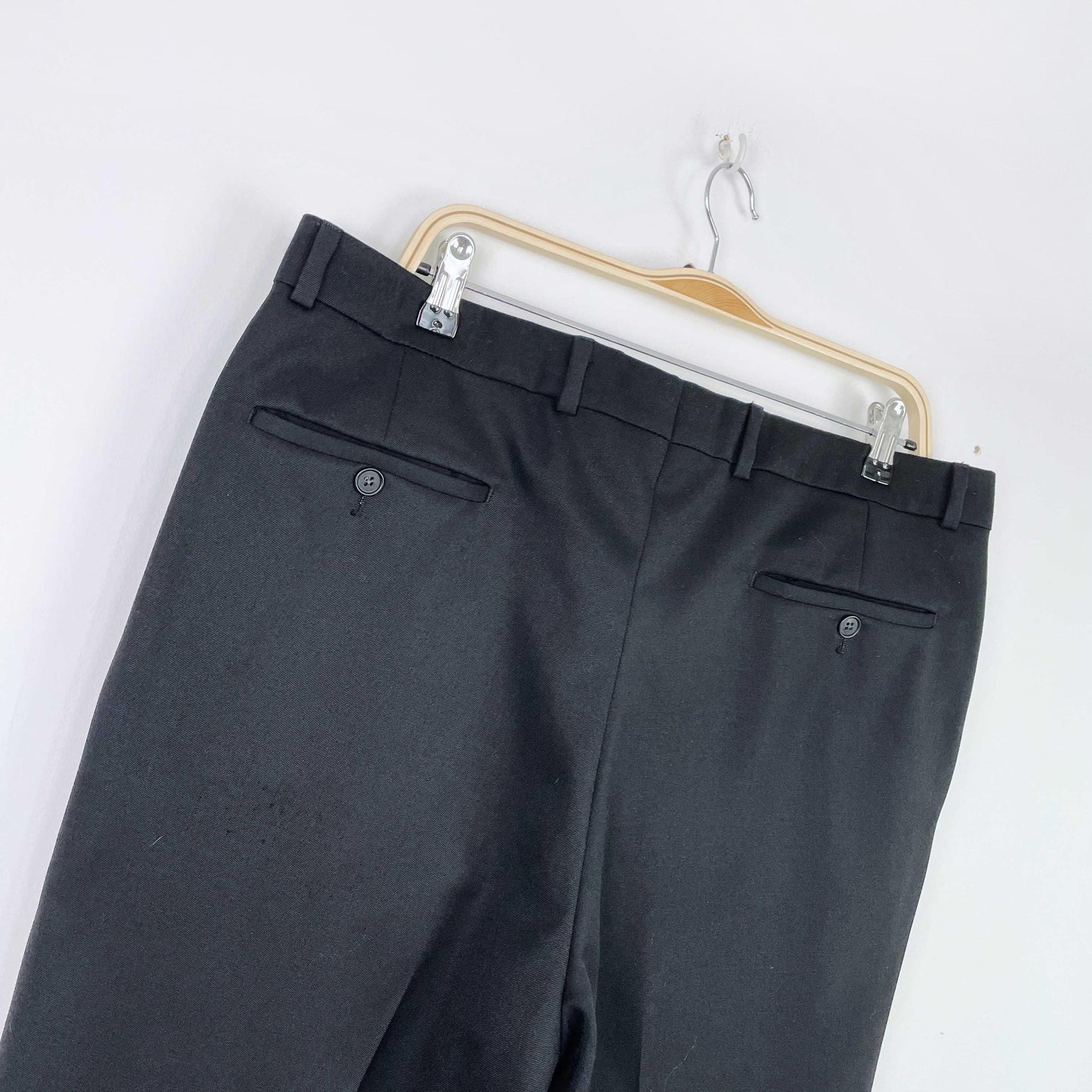 vintage oscar de la renta menswear formal trouser