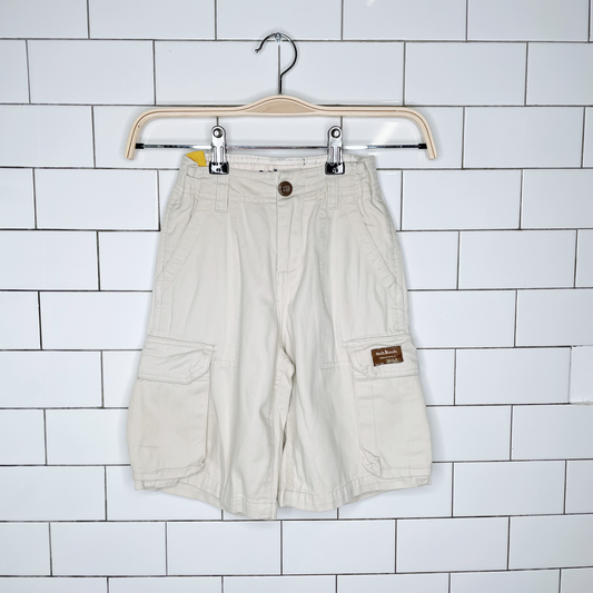 oshkosh long cargo shorts - size 5