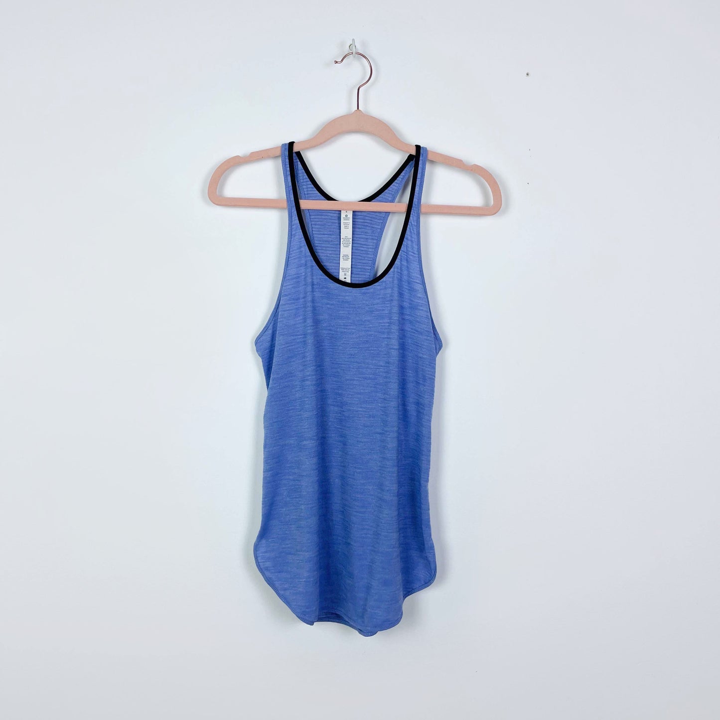 lululemon what the sport singlet - size 4