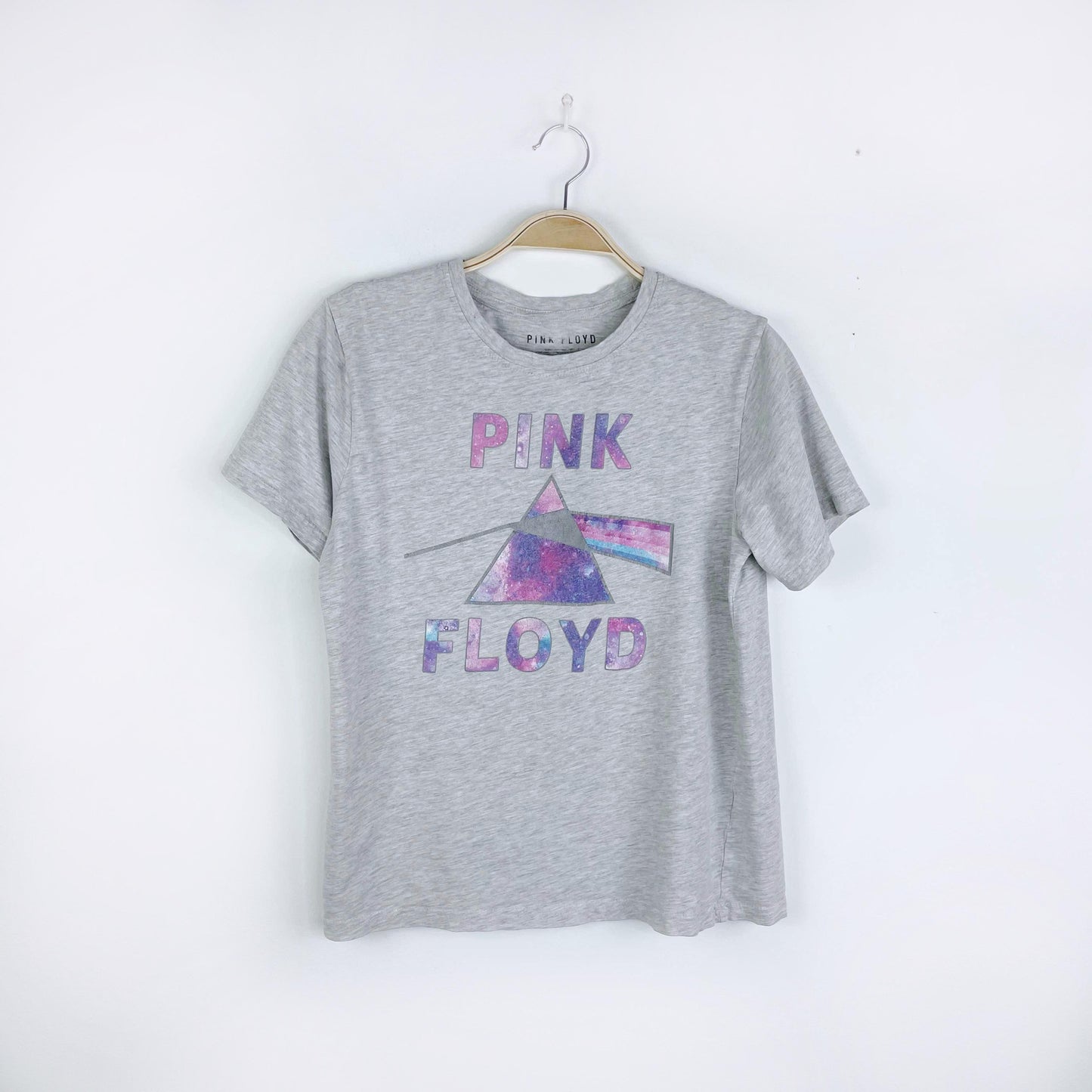 pink floyd dark side of the moon galaxy tee