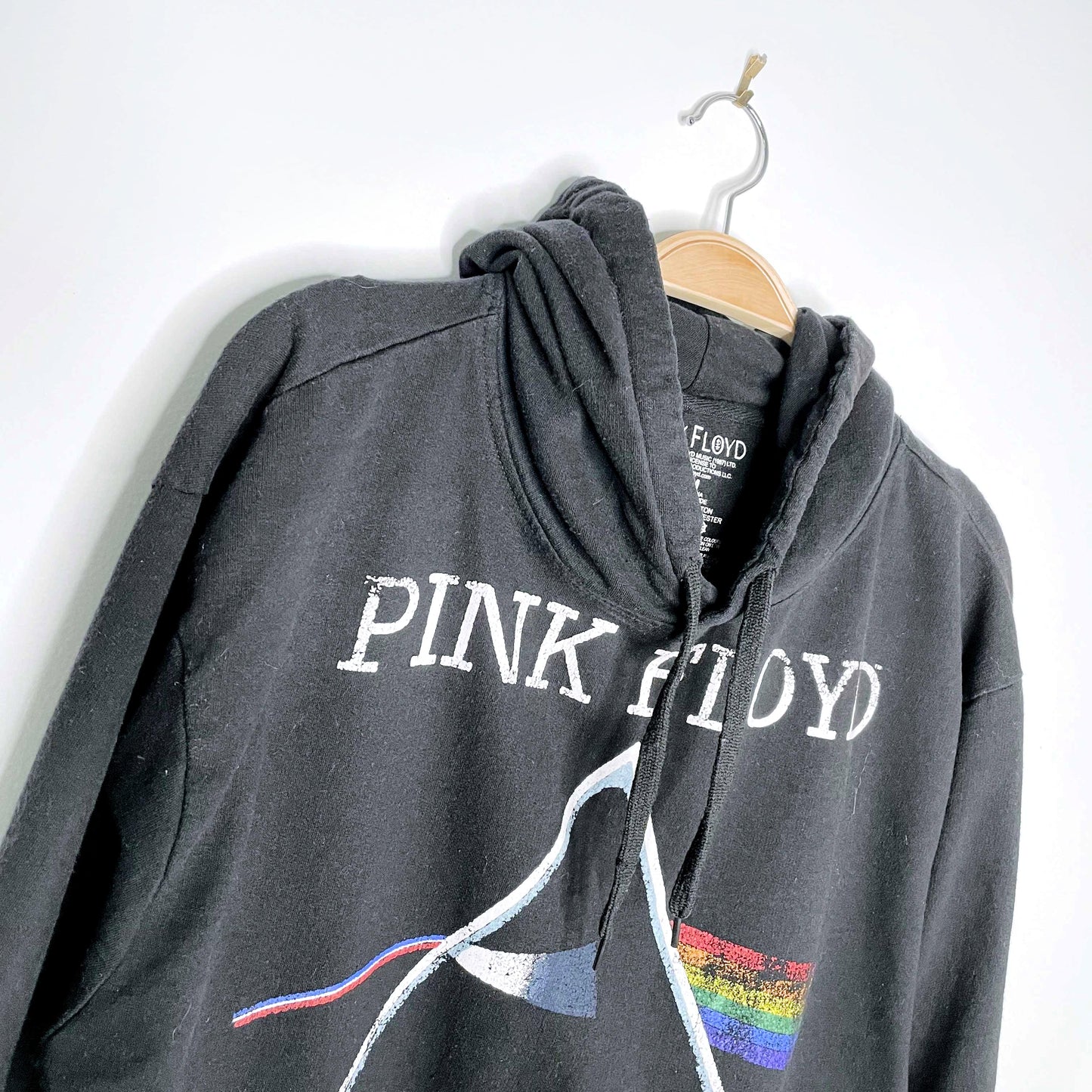 pink floyd 2020 prism hoodie