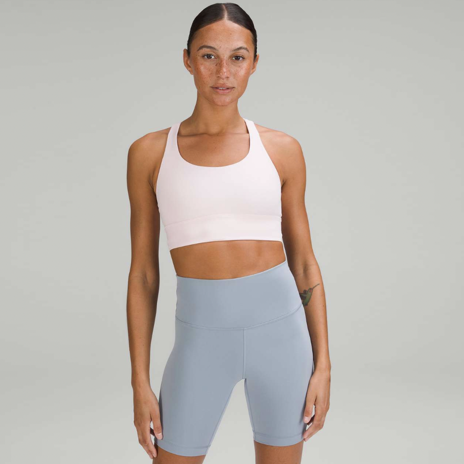 lululemon 2023 energy longline bra luxtreme