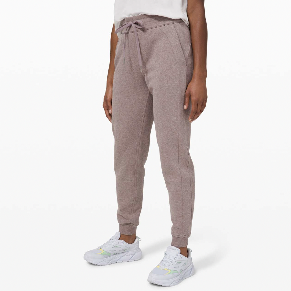 lululemon 2020 scuba high rise terry jogger