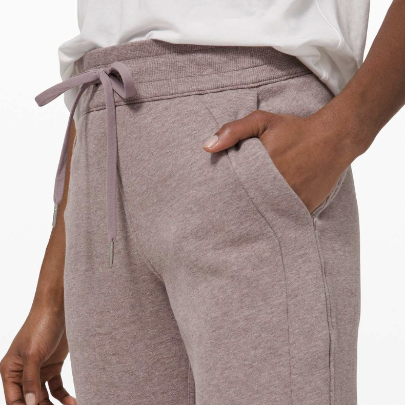 lululemon 2020 scuba high rise terry jogger