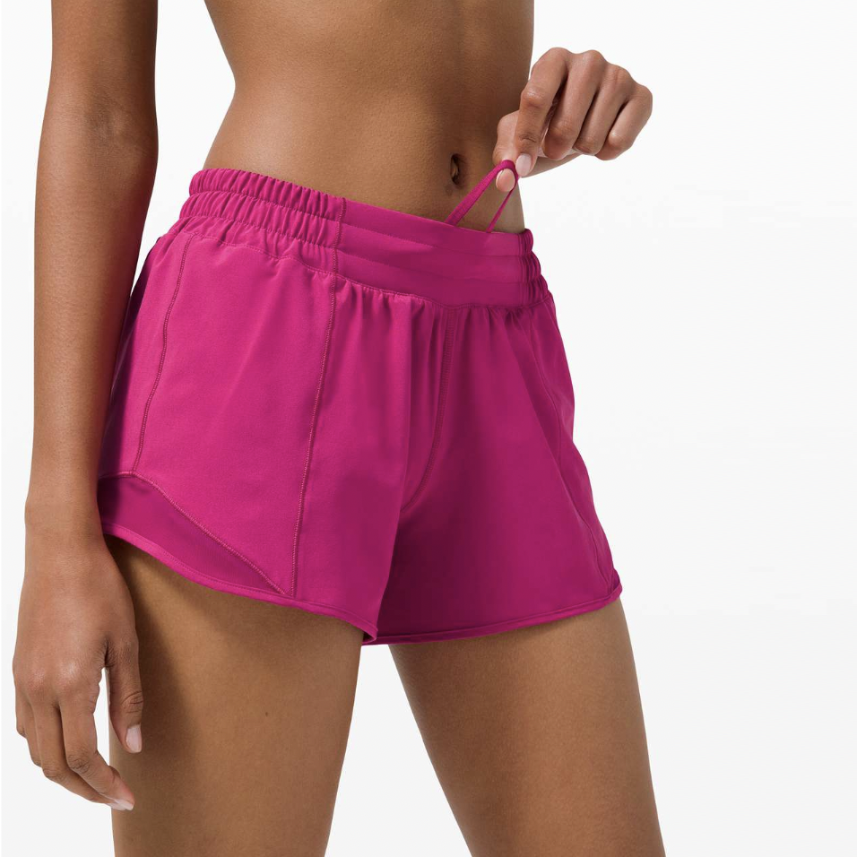 lululemon 2021 hotty hot short II