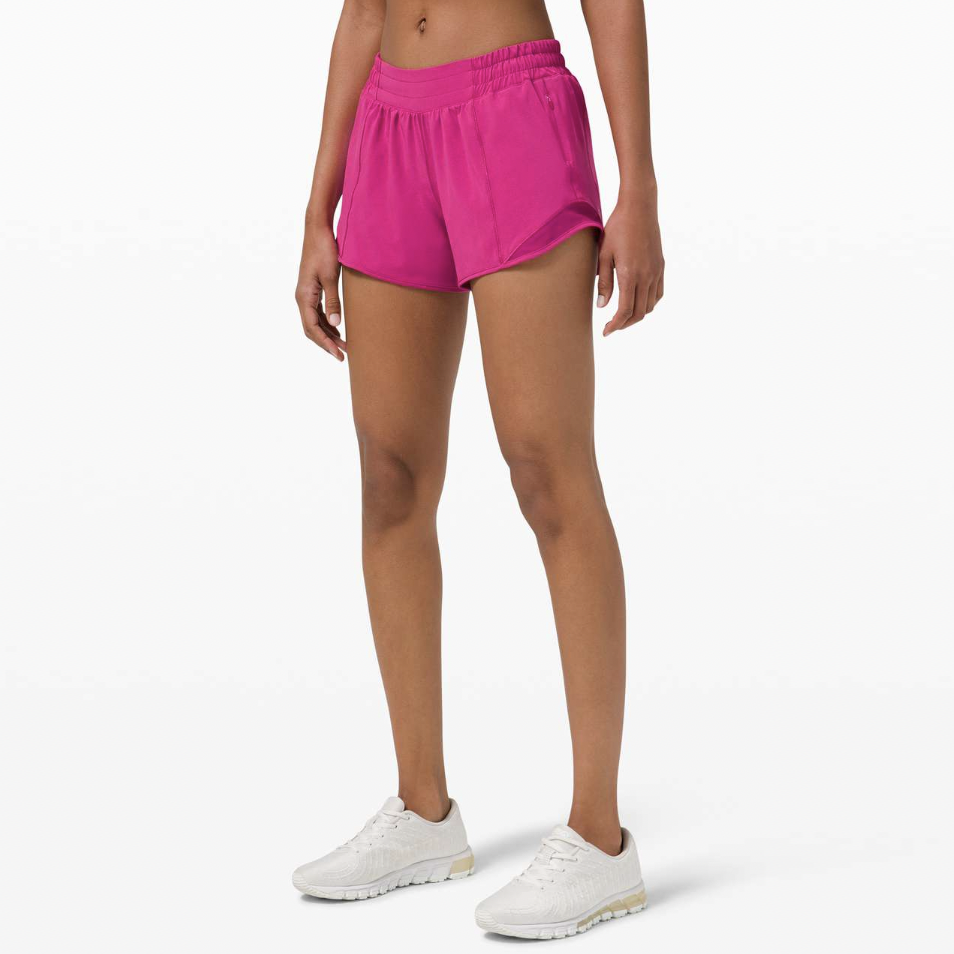 lululemon 2021 hotty hot short II