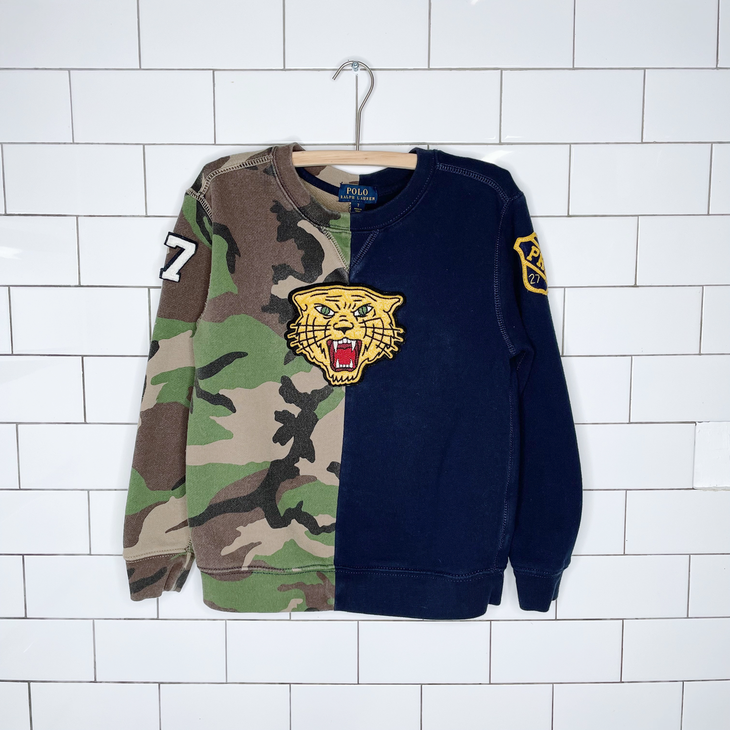 Polo tiger clearance sweatshirt