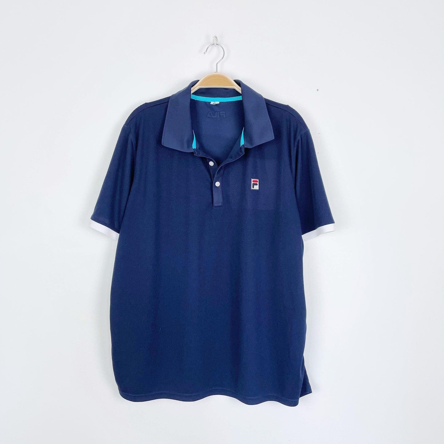 fila dri-fit tennis polo