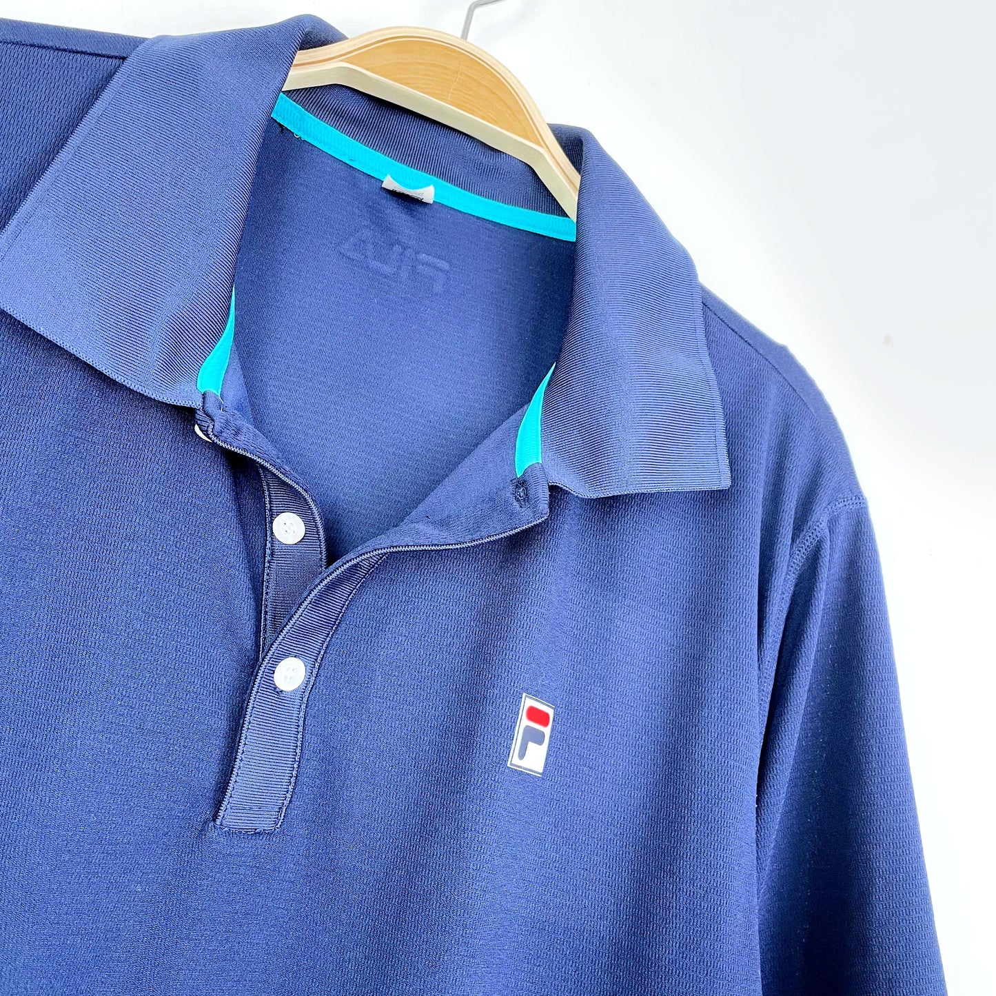 fila dri-fit tennis polo