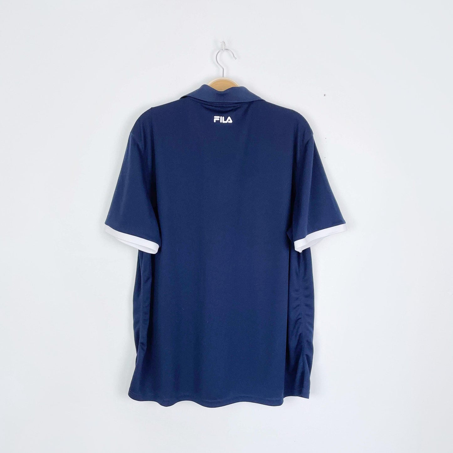 fila dri-fit tennis polo