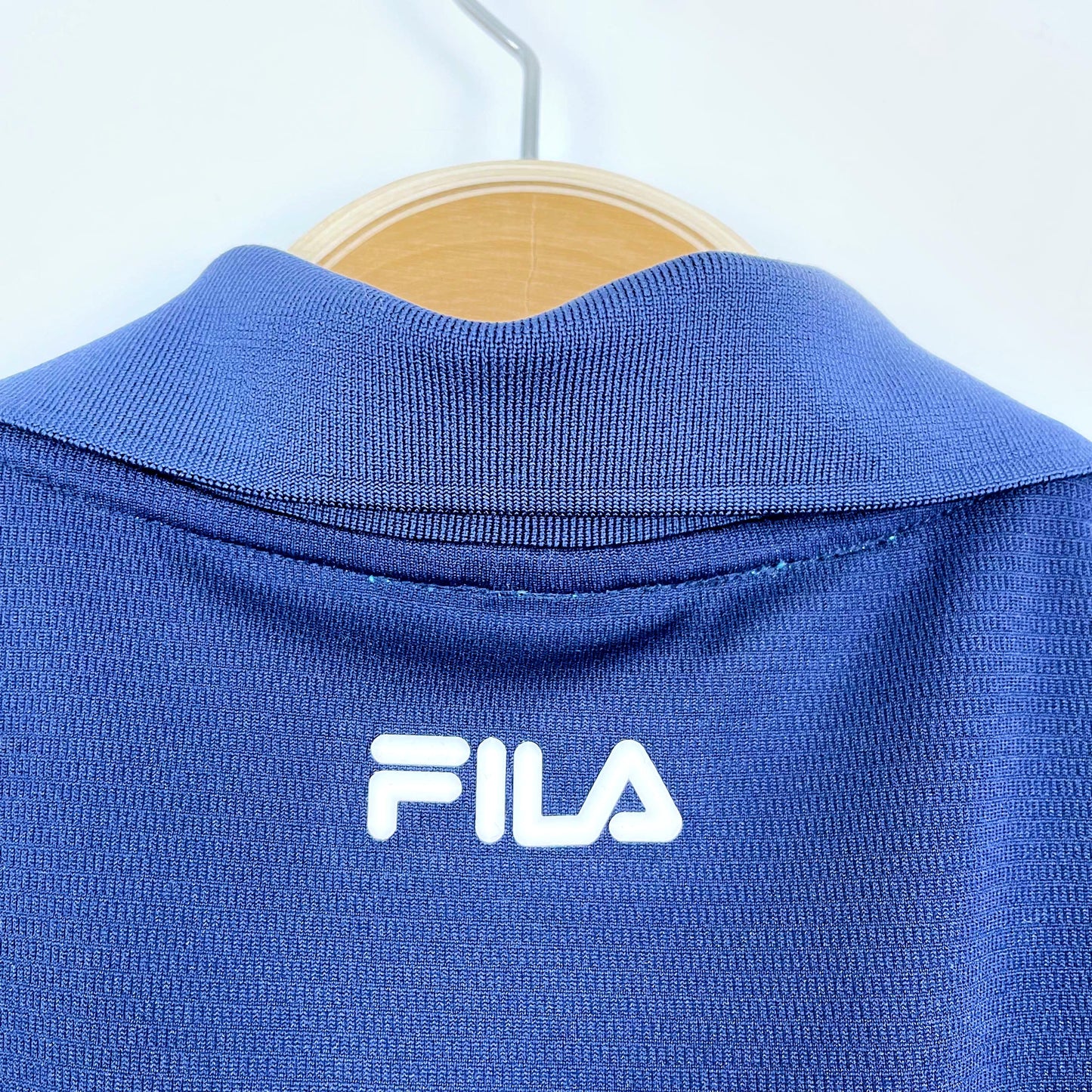 fila dri-fit tennis polo