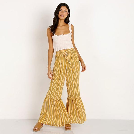 faithfull the brand bisou wide leg pant