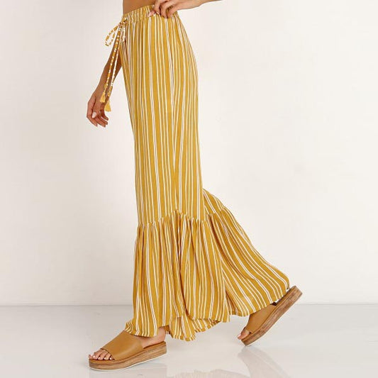 faithfull the brand bisou wide leg pant