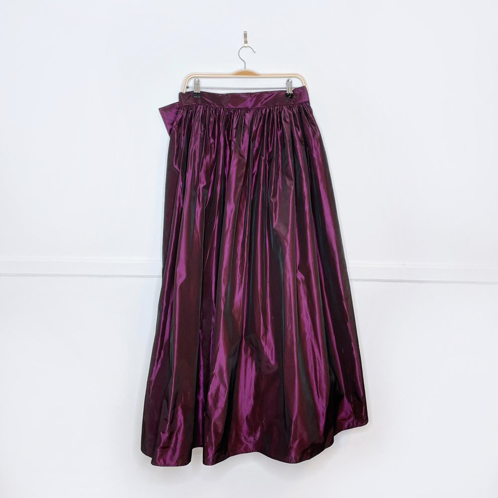 vintage valentina's taffeta big bow full skirt