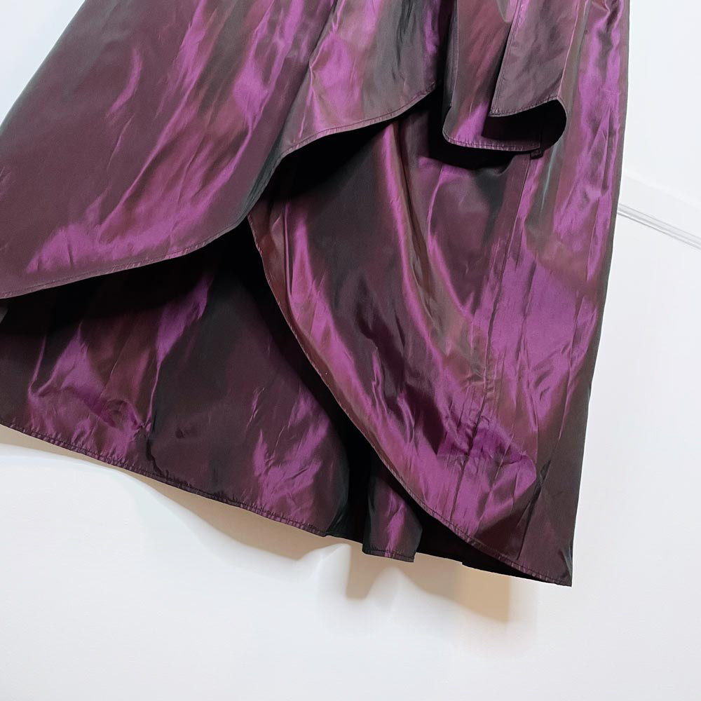 vintage valentina's taffeta big bow full skirt