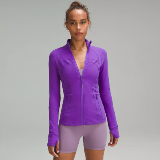 lululemon define track jacket - size 4