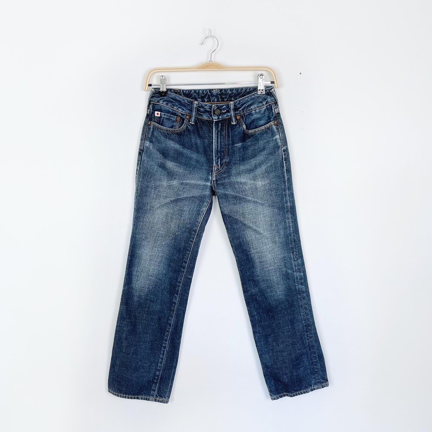 45rpm japanese selvedged denim jeans