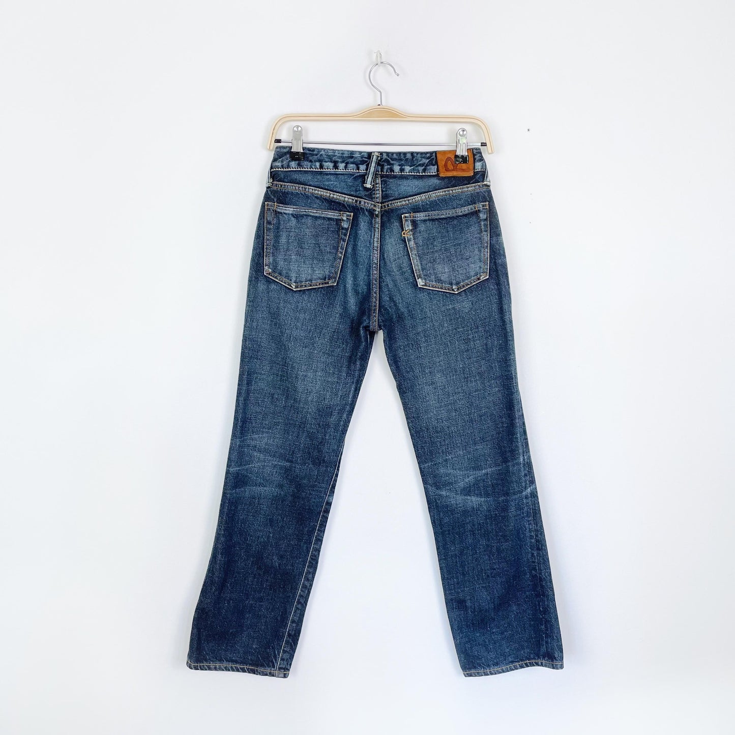 45rpm japanese selvedged denim jeans