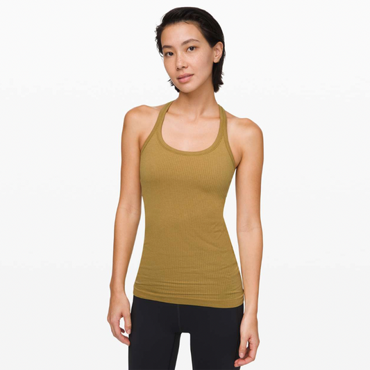 lululemon ebb to street ribbed tank