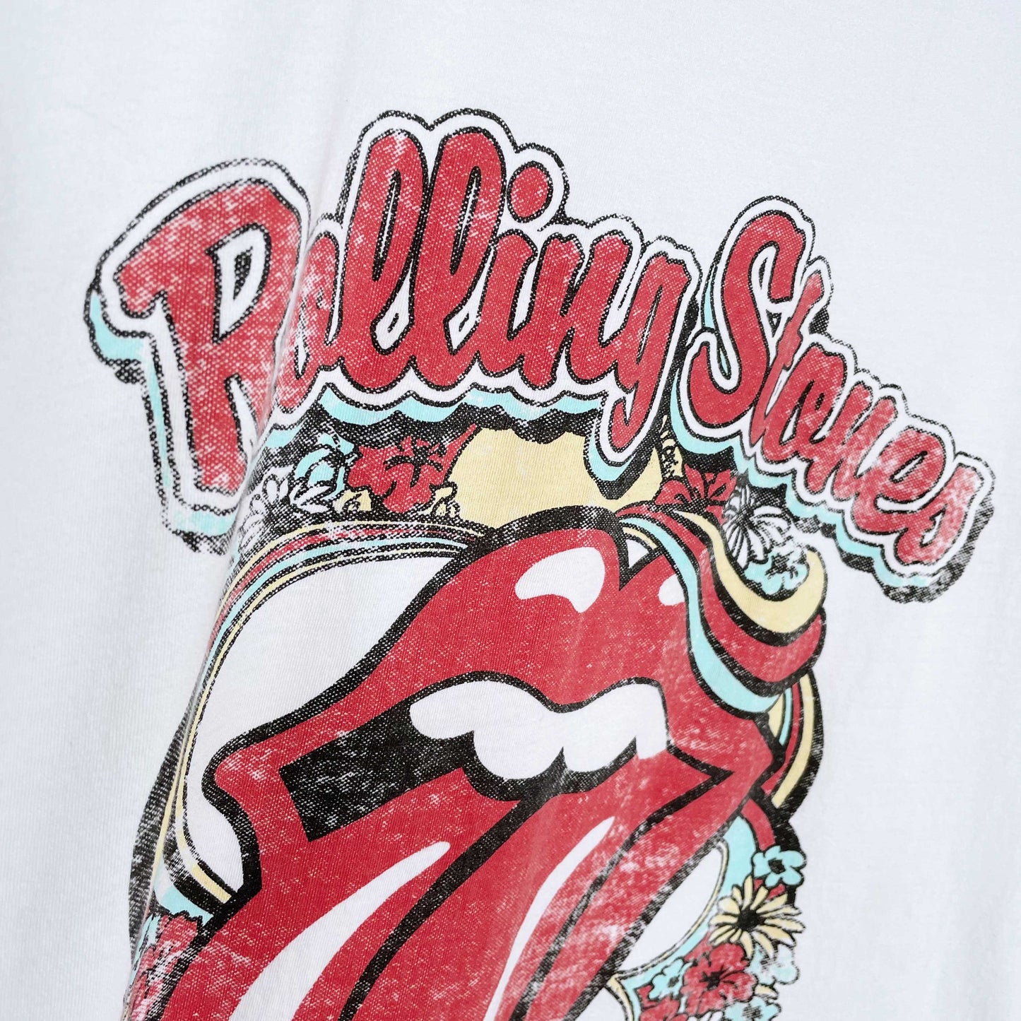 the rolling stones 2022 bravado graphic tee