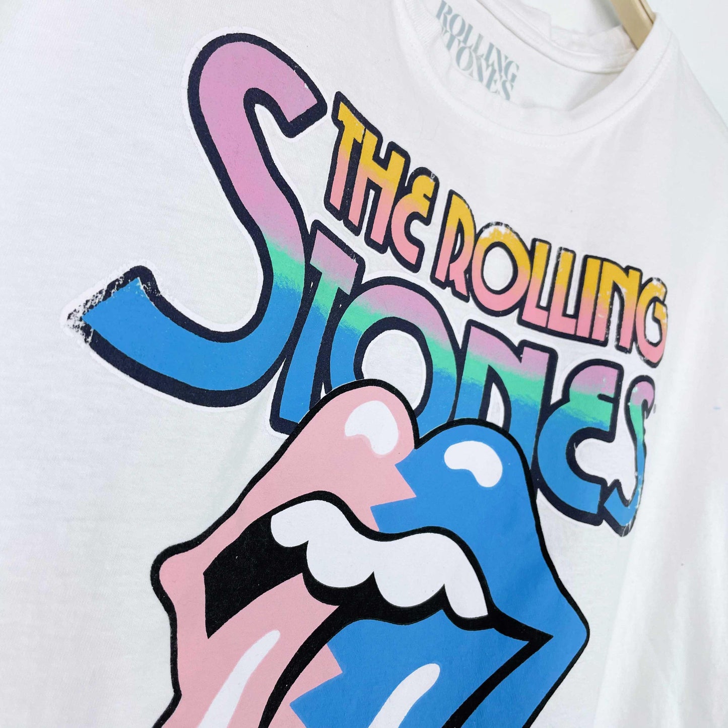 the rolling stones 1989 tour tee