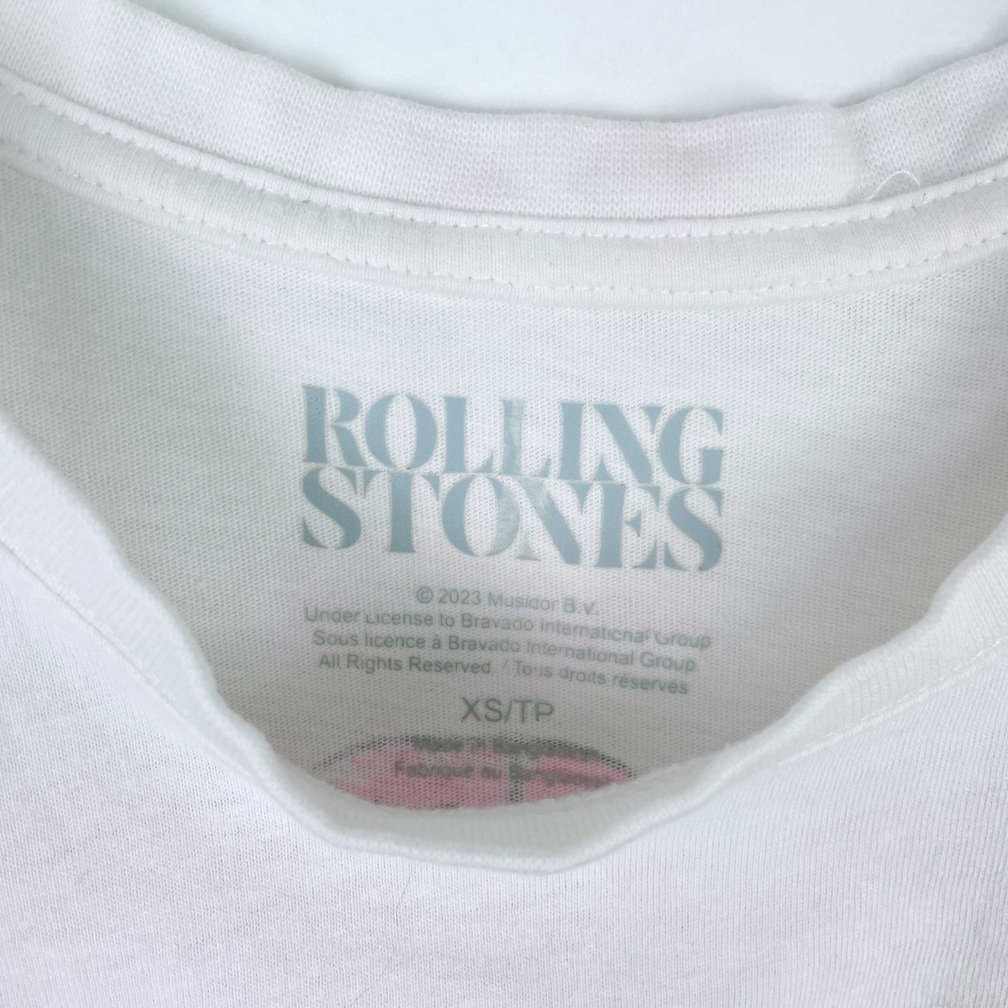 the rolling stones 1989 tour tee