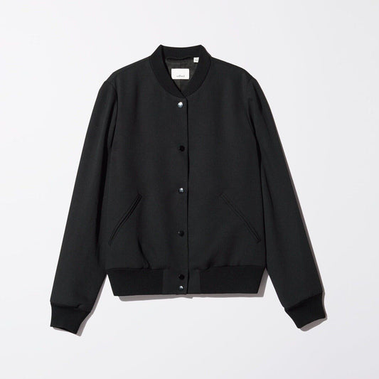 wilfred poussin snap button bomber jacket