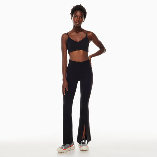 tna action slit hem flare pants