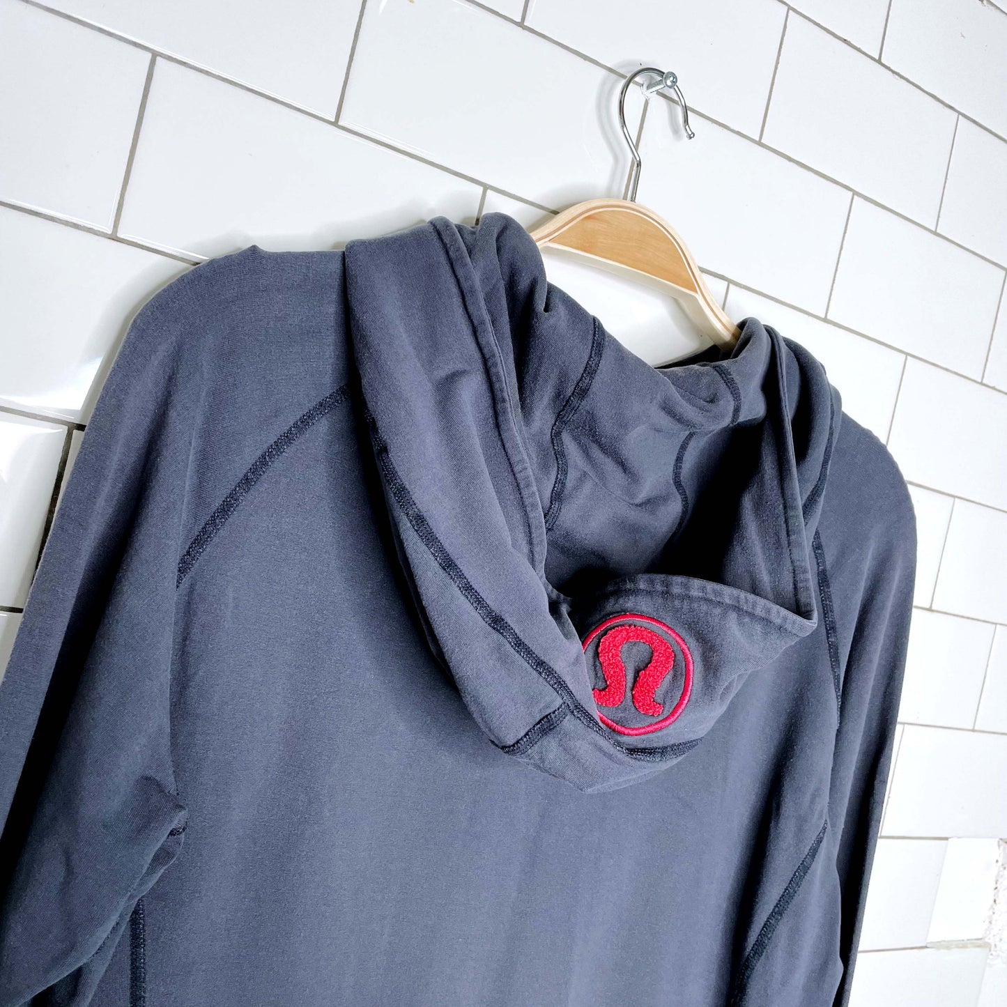 Lululemon Scuba Hoodie II - Blue - Size 8