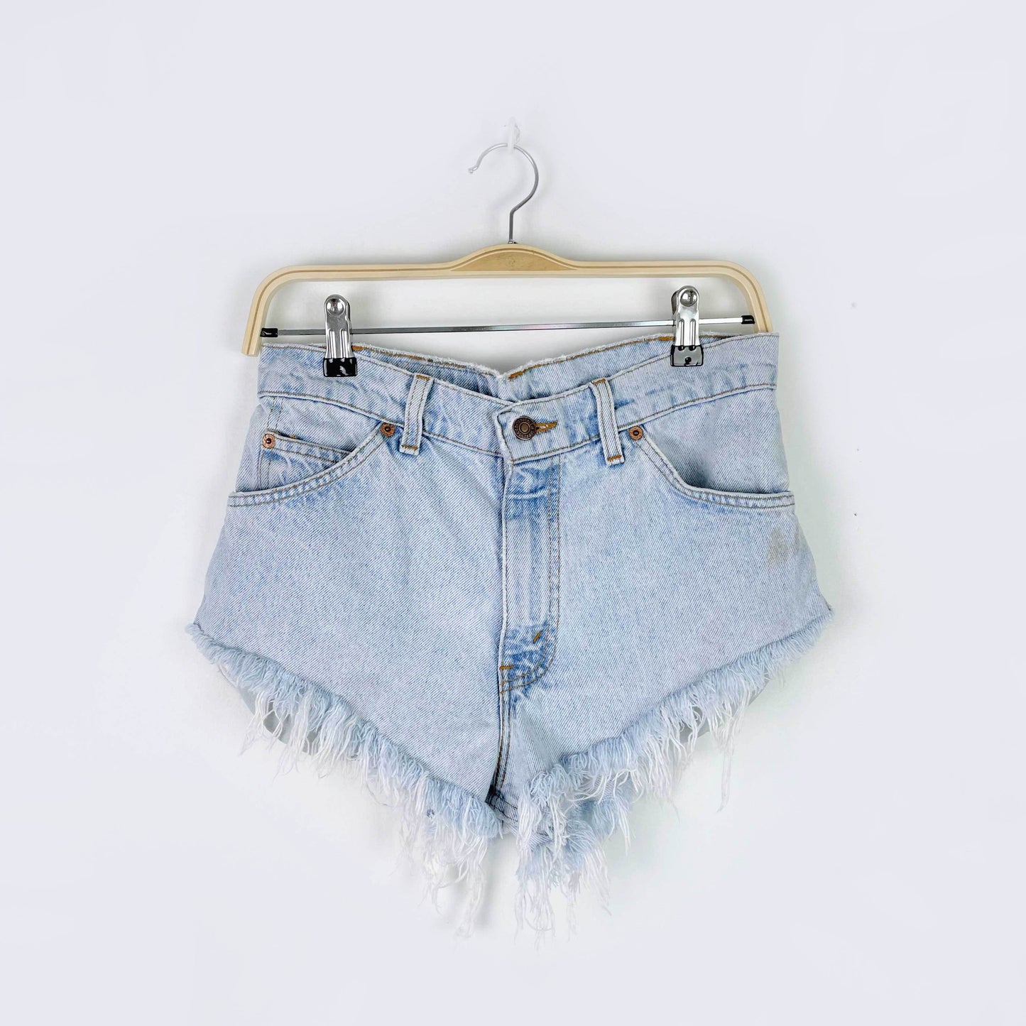 vintage levi's orange tab 550 daisy dukes