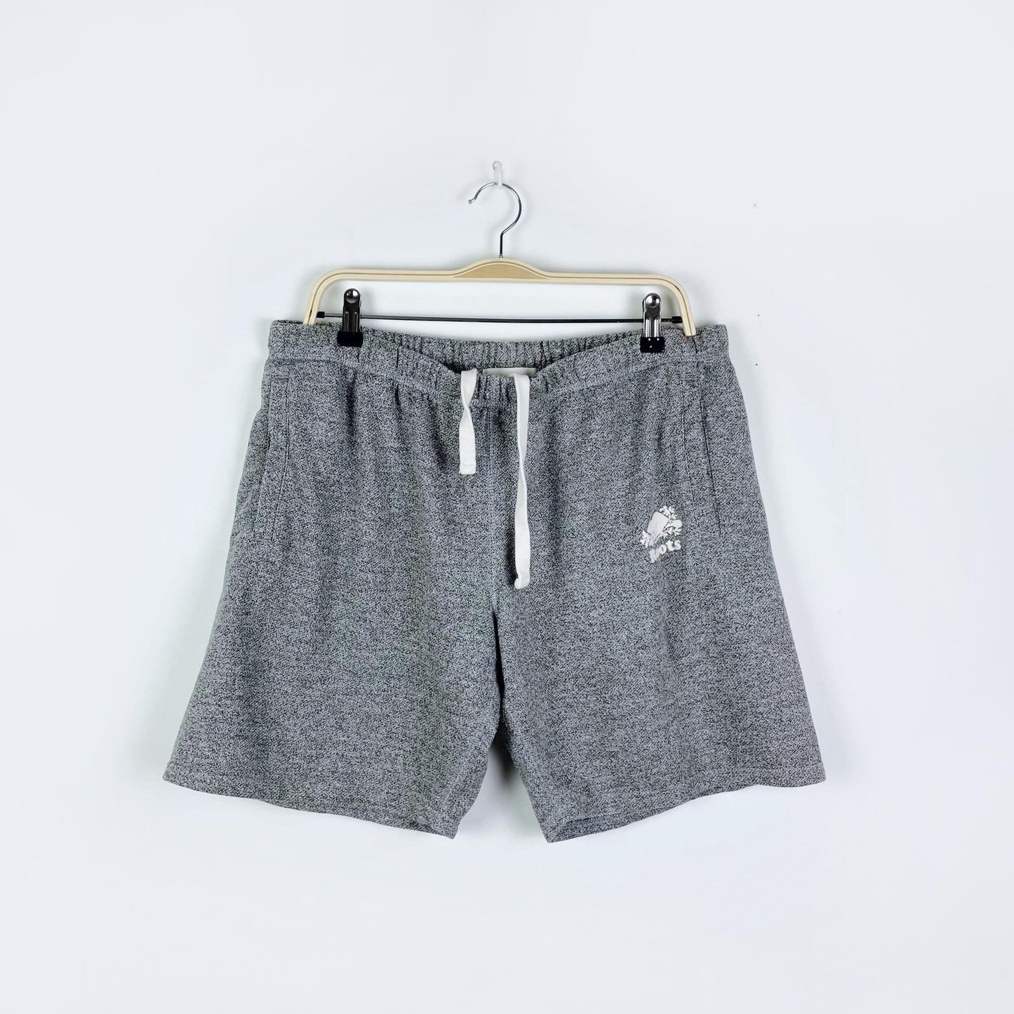 roots 2021 original longer sweatshort 8" - size xl