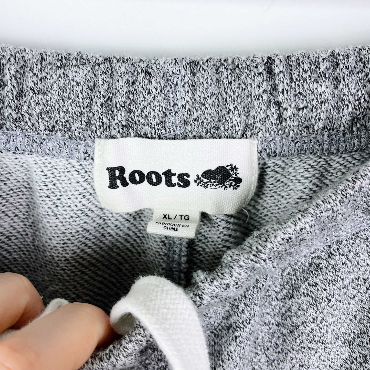 roots 2021 original longer sweatshort 8" - size xl