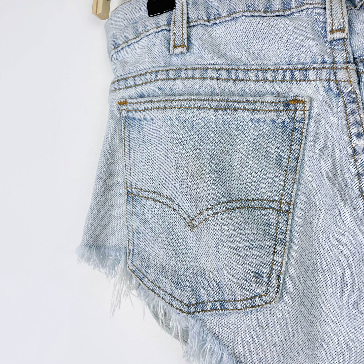 vintage levi's orange tab 550 daisy dukes