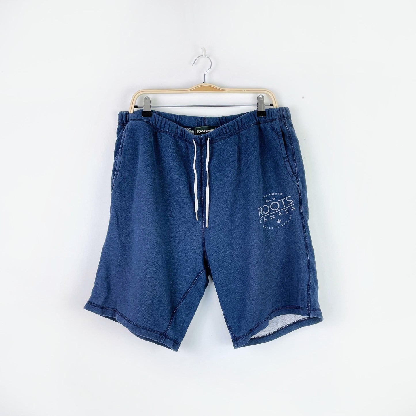 Roots sweat shorts sale