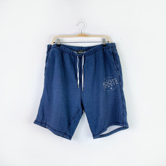 roots loopback terry sweat shorts