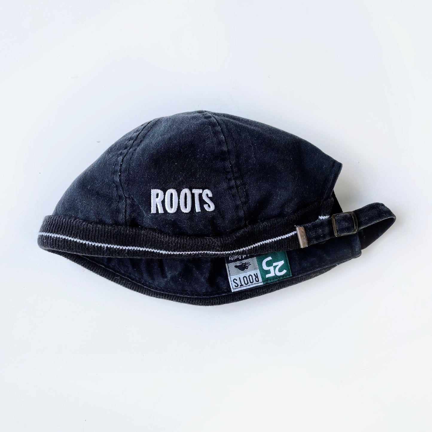 vintage 00s roots skull cap