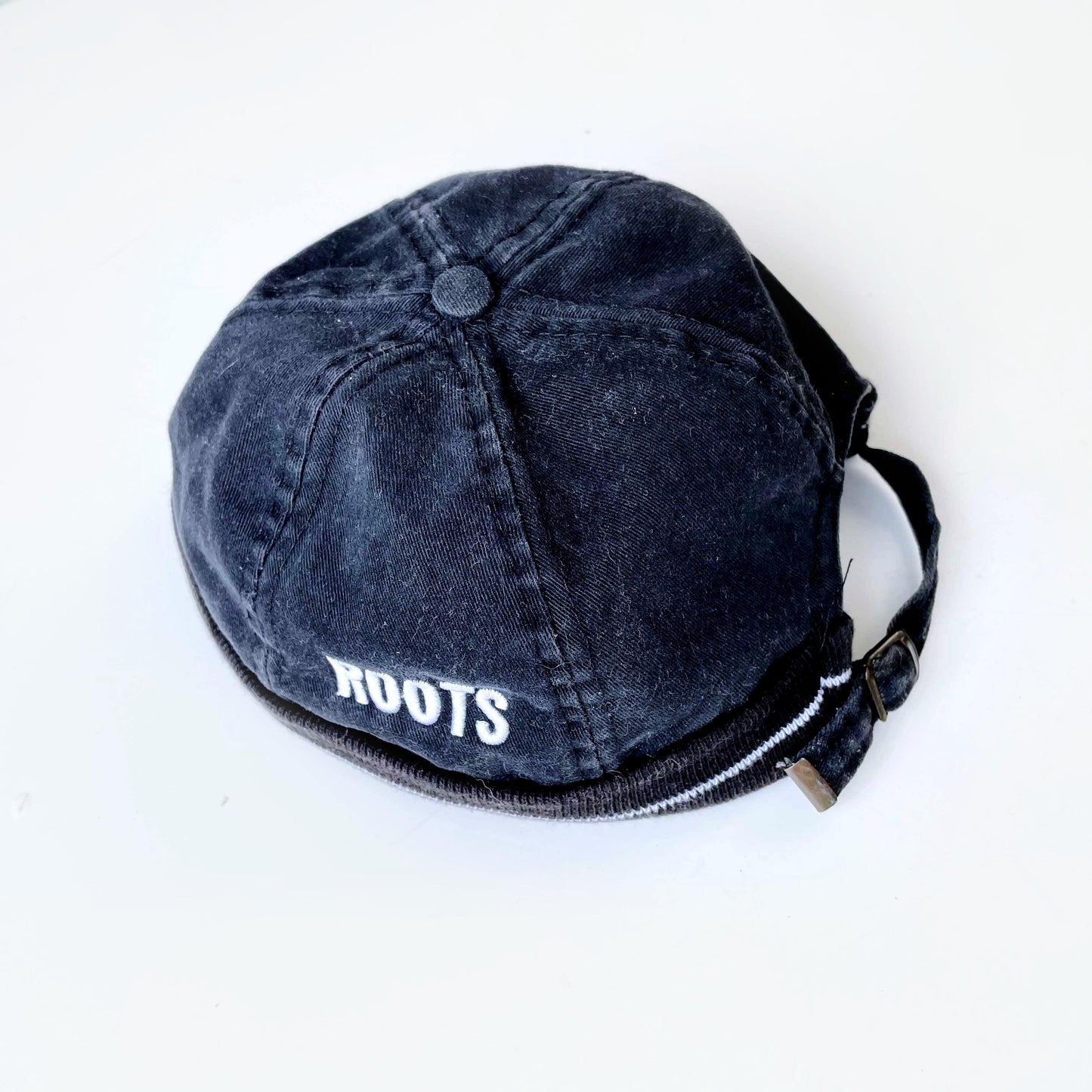 vintage 00s roots skull cap